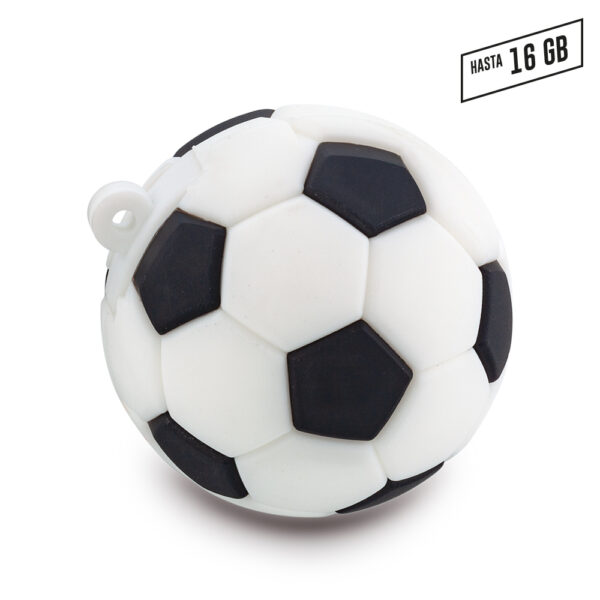 US-61   PVC Memoria USB Soccer - Imagen 2