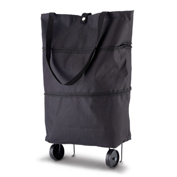 VA-967   Carrito Shopping Bag Zipper - Imagen 5