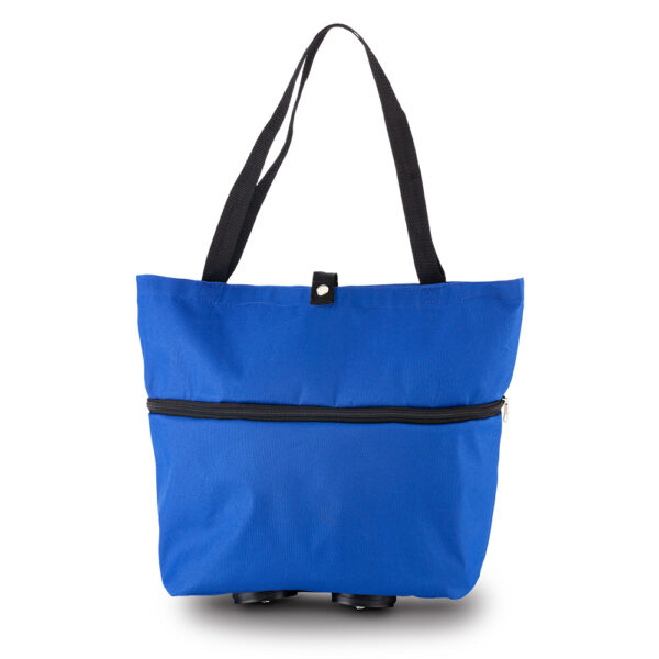 VA-967   Carrito Shopping Bag Zipper - Imagen 4
