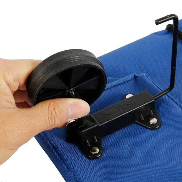 VA-967   Carrito Shopping Bag Zipper - Imagen 3