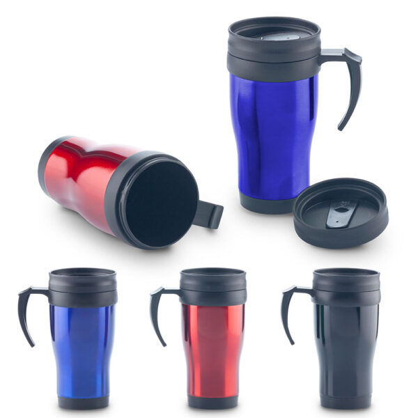 Mug Metalico Quest - MU-194-1 - Imagen 2