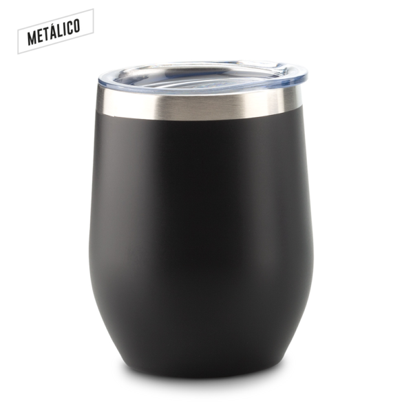 Mug Metalico Mask 350ml - MU-237 - Imagen 5