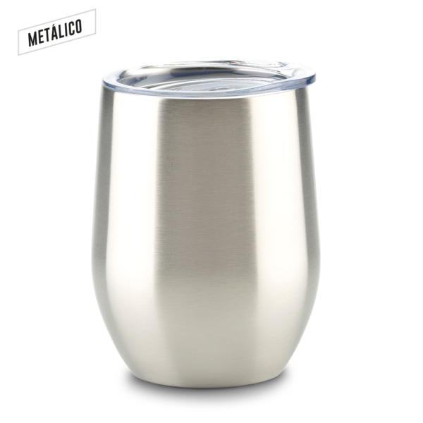 Mug Metalico Mask 350ml - MU-237 - Imagen 3