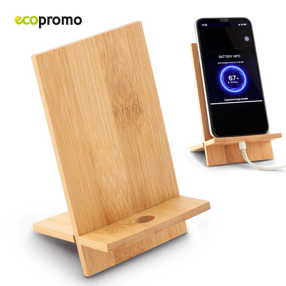 TE-449 Soporte para Móviles Eco Bamboo - Regalos Corporativos