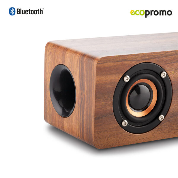 TE-451  Speaker Bluetooth Retro Bamboo - Imagen 2