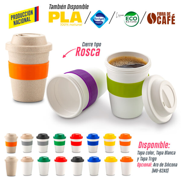 MUG PLASTICO