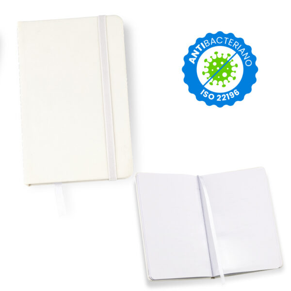 LIBRETA ANTIBACTERIANA