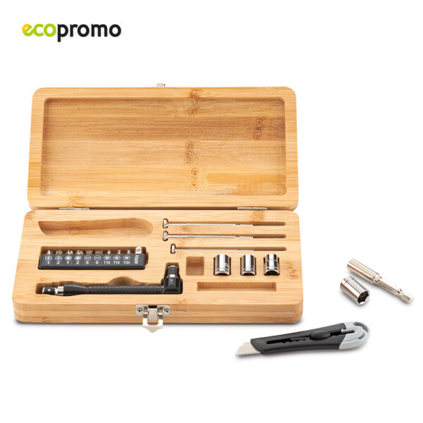 HE-271   Herramientero Bamboo Box - Imagen 2