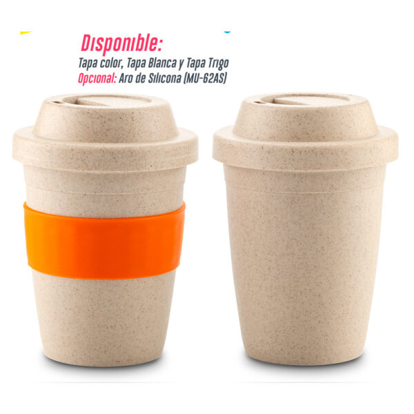 Mug Plastico Coffee Plus - Producción Nacional - MU-331 - Imagen 3