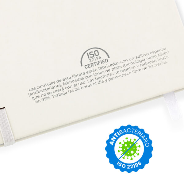 OF-373-1    Mini Libreta Sevilla Material Antibacteriano - Imagen 2