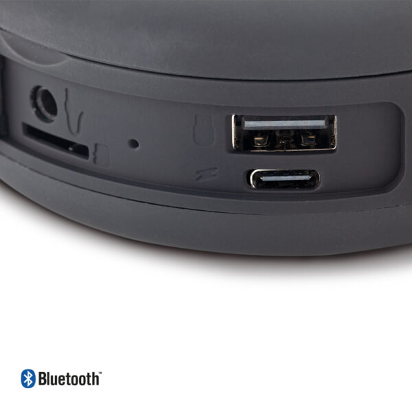TE-499   Speaker Bluetooth con Audífonos - Imagen 3