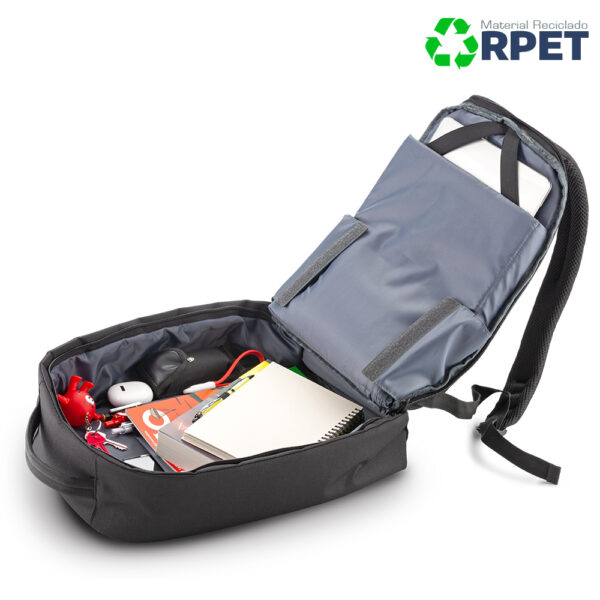 VA-958-1   Morral Antirrobo Backpack RPET - Imagen 2