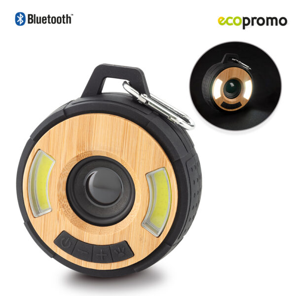 Speaker Bluetooth con Luz Emergency