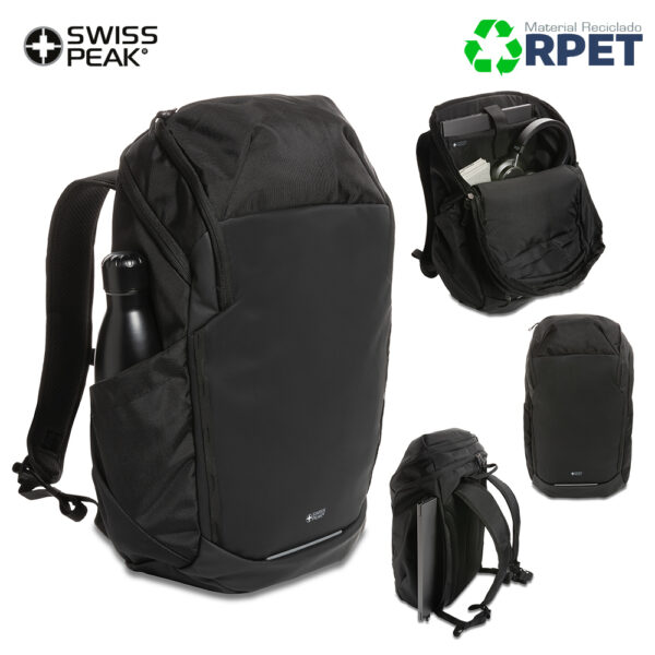 Morral Backpack RPET Swisspeak