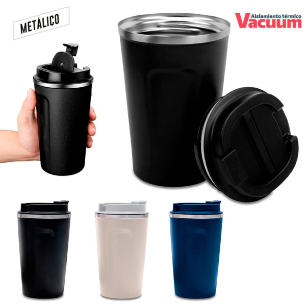 Mug Metálico Stabby 380ml - MU-330 - Imagen 2