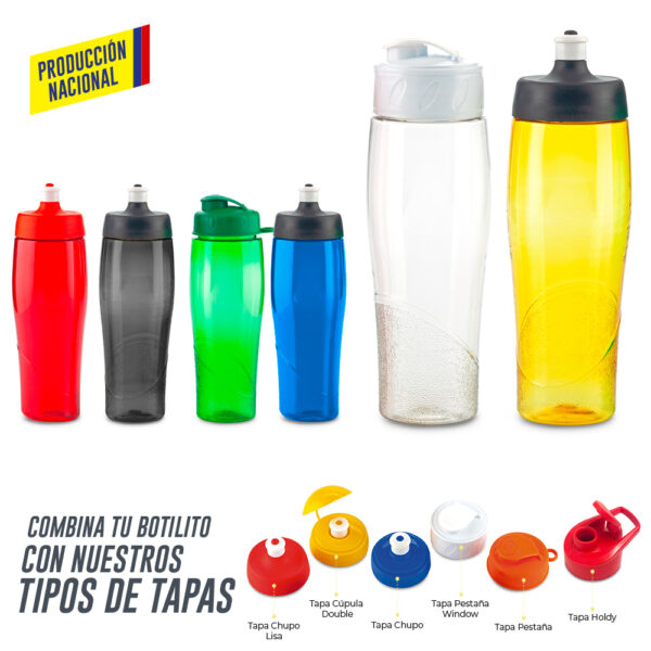 MU-246   Botilito en PET Capri 700ml - Produccion Nacional