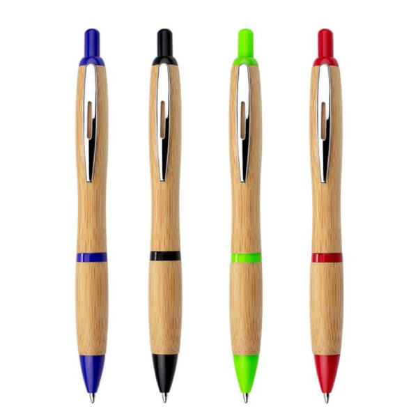 ES0940    Boligrafo Manchester Bamboo II