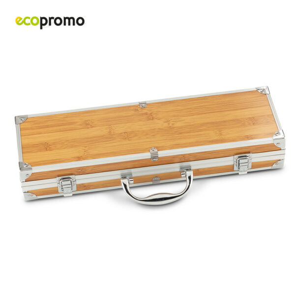 HO-342    Set BBQ Bamboo - Imagen 2