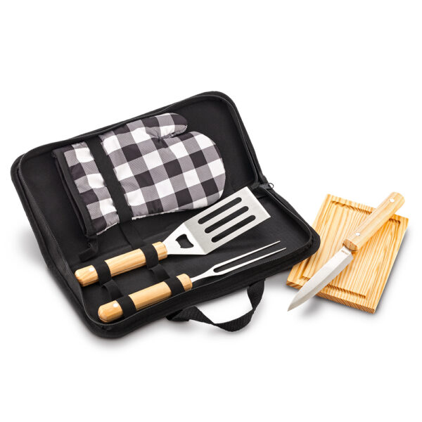 HO-343    Set BBQ Pine - Imagen 2