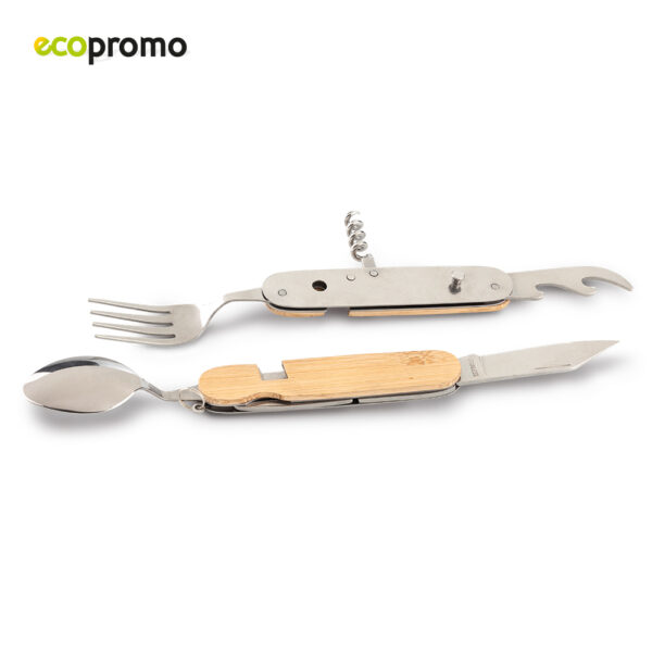 HO-344    Set de Cubiertos Camping - Imagen 2