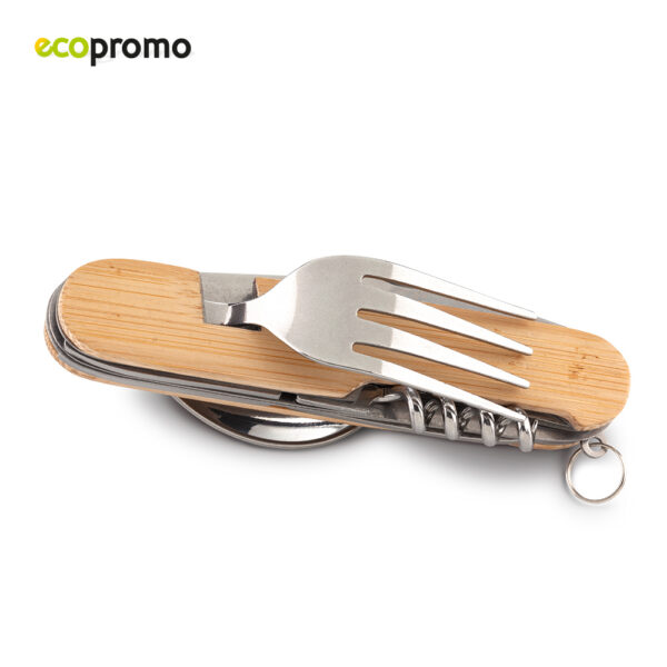 HO-344    Set de Cubiertos Camping - Imagen 3