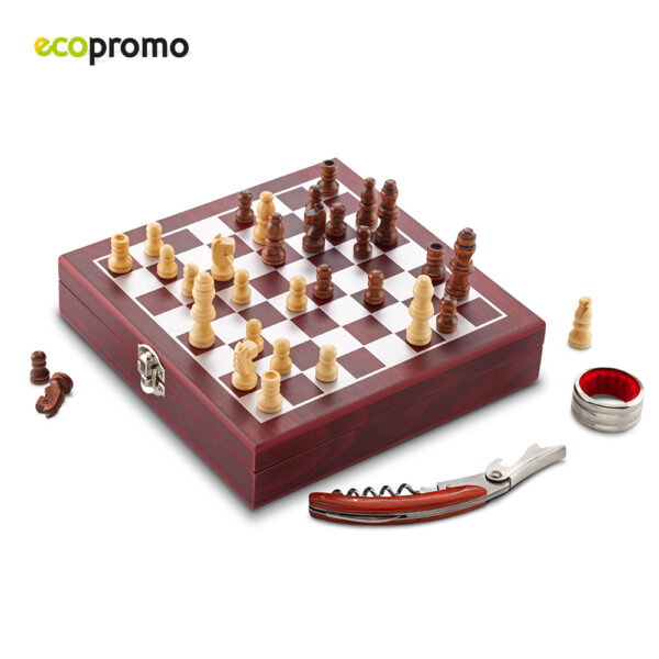 HO-346   Set de Vino Chess - Imagen 2