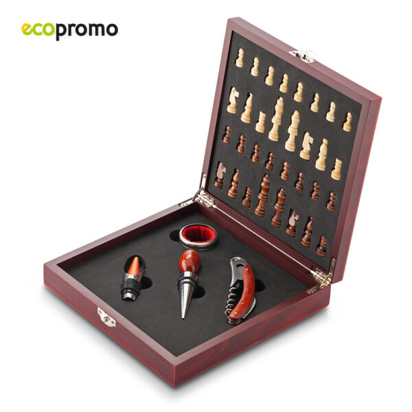 HO-346   Set de Vino Chess - Imagen 3