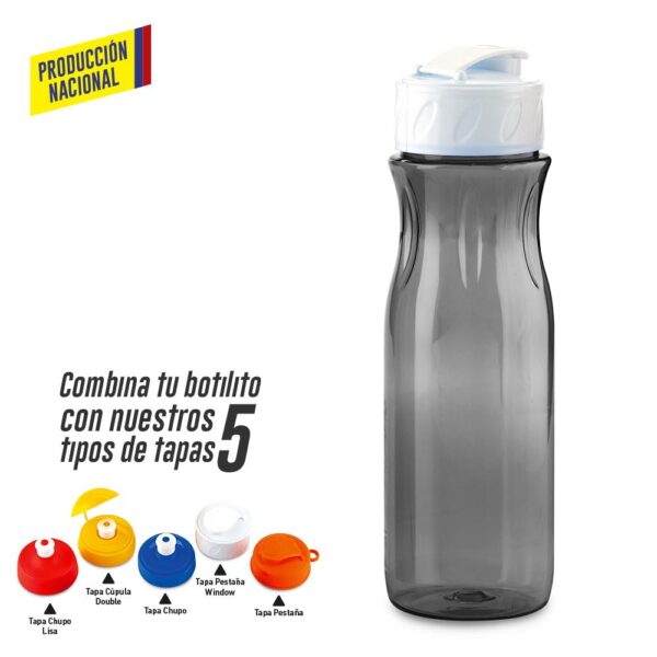 MU-246   Botilito en PET Capri 700ml - Produccion Nacional - Imagen 3