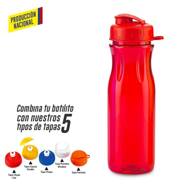 MU-246   Botilito en PET Capri 700ml - Produccion Nacional - Imagen 4
