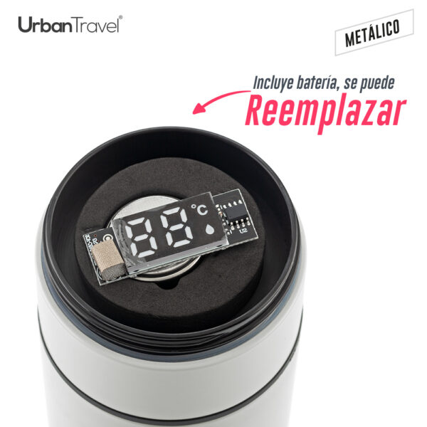 MU-332   Termo Urban Travel Hydra 500ml - Imagen 3