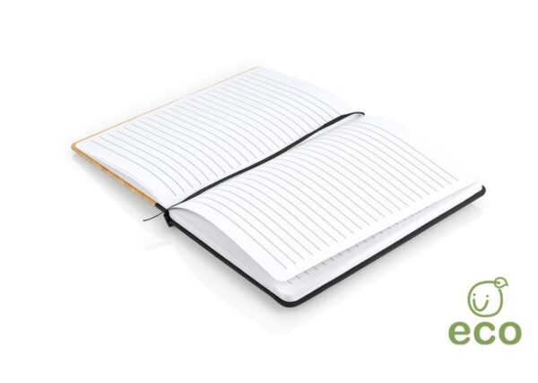 OF0586   libreta Ejecutiva Bambú - Imagen 2