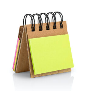 Set de memos Bambú
