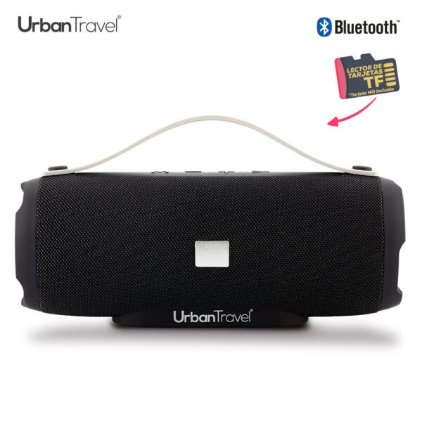 TE-452     Wireless Speaker Bass Urban Travel - Imagen 2