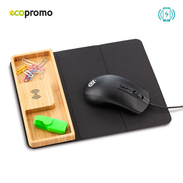 TE-471   Mouse Pad con Cargador Inalámbrico Dexter - Imagen 2