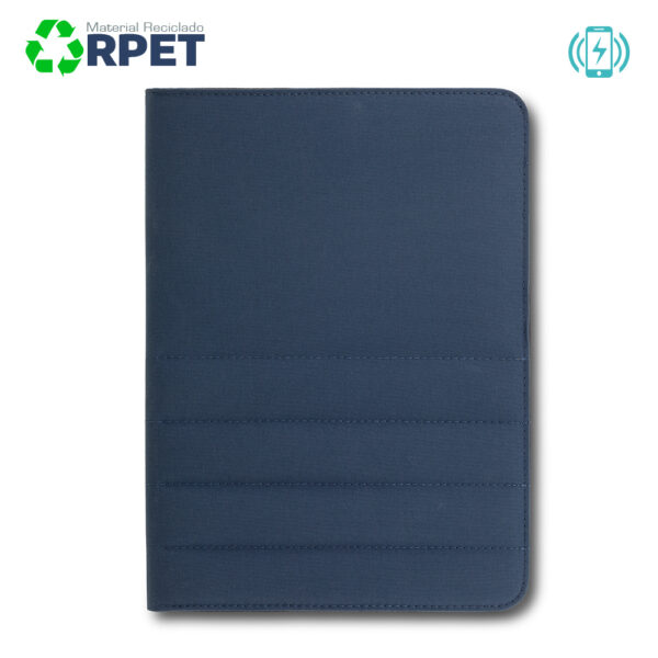 TE-473    Carpeta Folder con Cargador Inalámbrico Grimm - Imagen 4