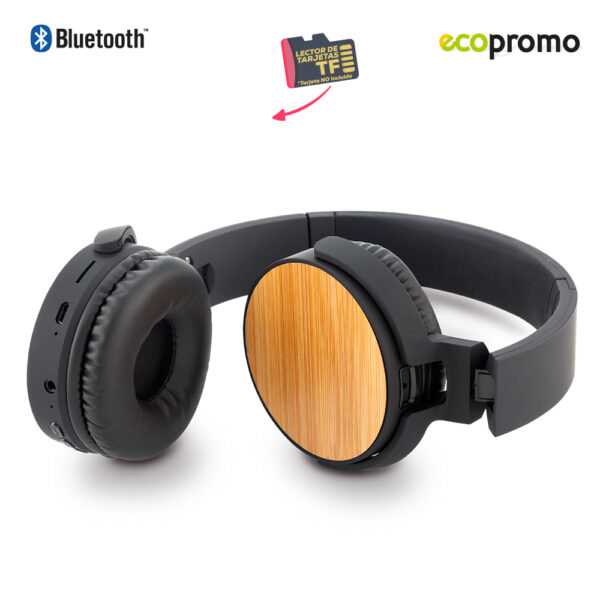 TE-489    Audífonos Bluetooth Patrick - Imagen 2