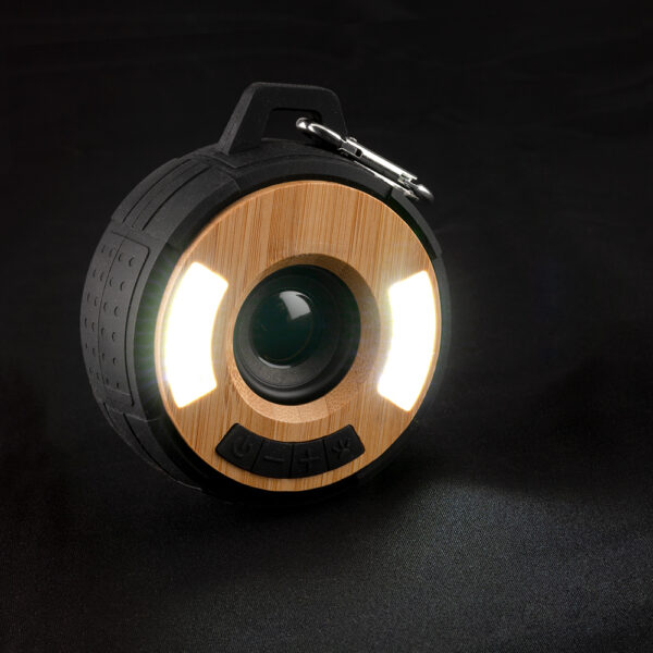 TE-490   Speaker Bluetooth con Luz Emergency - Imagen 3
