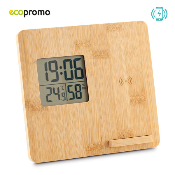 TE-495   Reloj con Cargador Inalámbrico Denver - Imagen 3