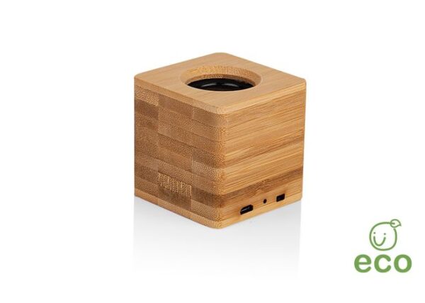 TE0645    Altavoz Bamboo - Imagen 2