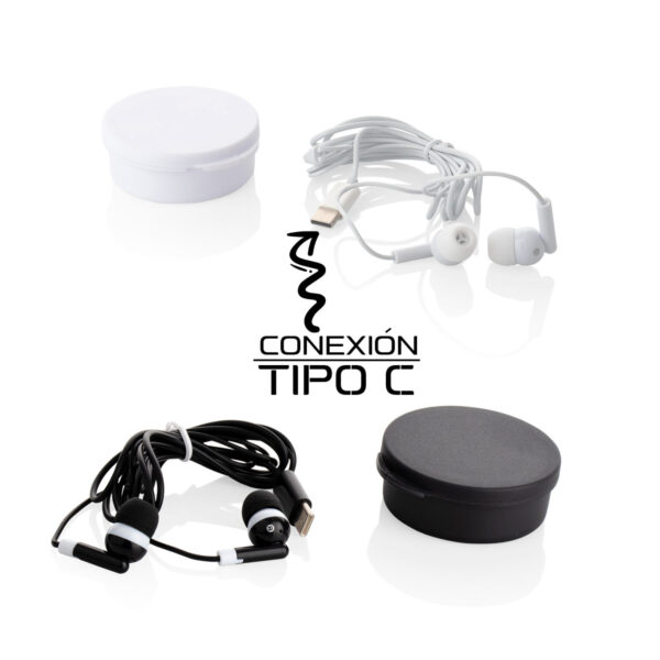 TE0656 Audífonos Cole Type-C