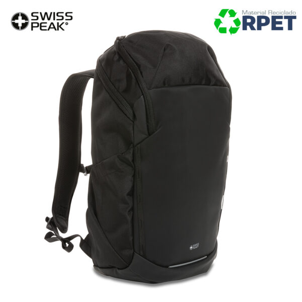 VA-1004   Morral Backpack RPET Swisspeak - Imagen 2