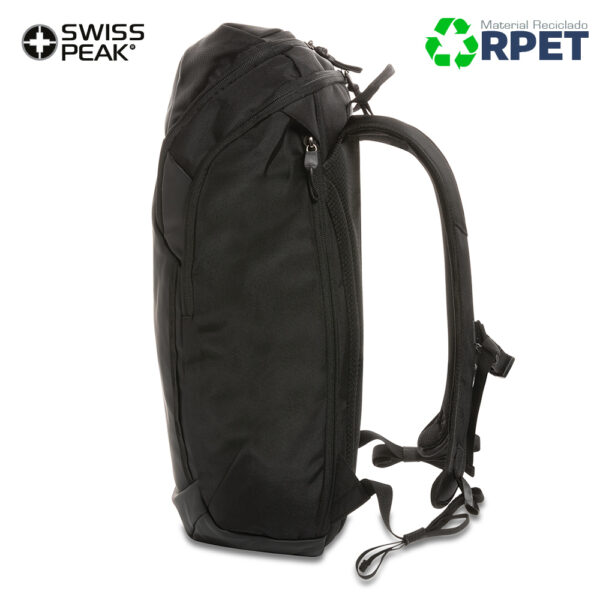VA-1004   Morral Backpack RPET Swisspeak - Imagen 3