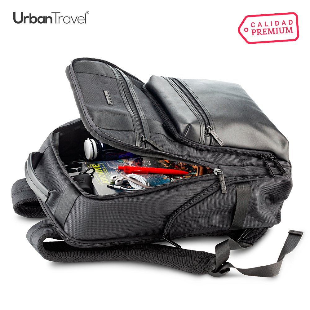 VA-988 Morral Backpack Falaris Urban Travel - Imagen 4