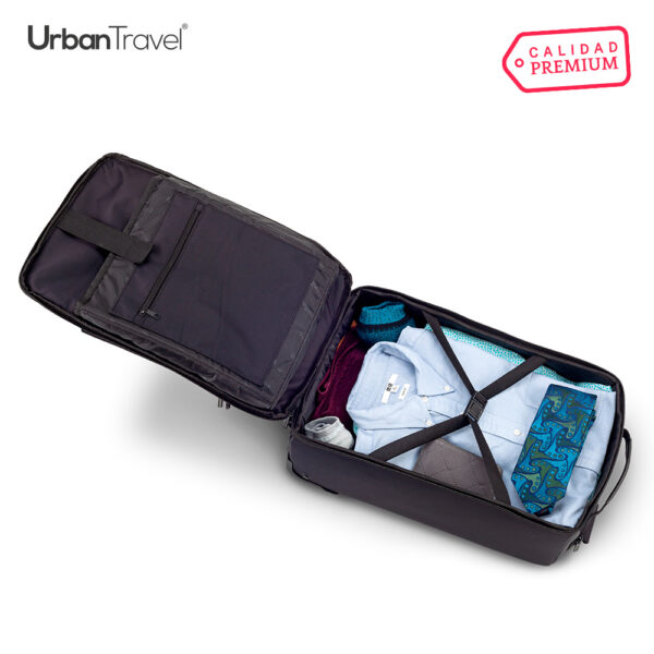 VA-991   Trolley Morral Backpack Senior Urban Travel - Imagen 3