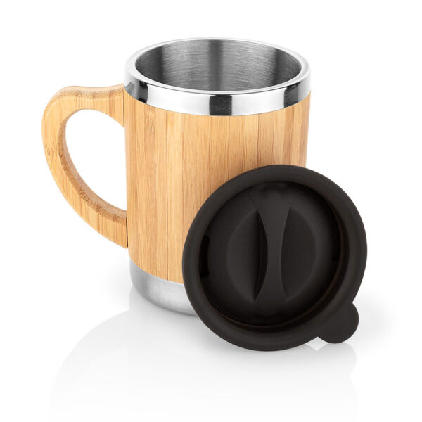 Mug Bambú 300 Ml - BE0371 - Imagen 2