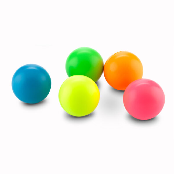 Bola Antiestrés Neón - VA-89 - Imagen 2