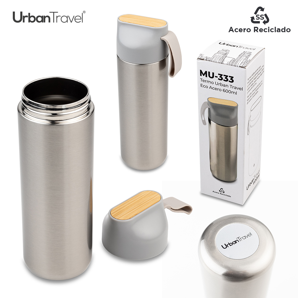 Termo de comida de acero inox. (237 ml) – Tienda Urbano