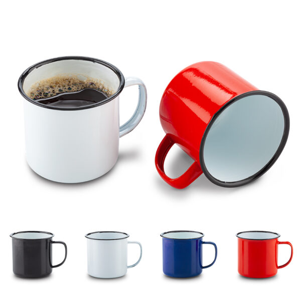 Mug Metálico Wilem 380ml II - MU-303-1 - Imagen 2