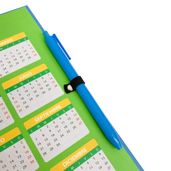Cuaderno Portalapicero con lomo 17 x 24 cms. - Imagen 5