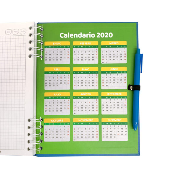 Cuaderno Portalapicero con lomo 17 x 24 cms. - Imagen 6